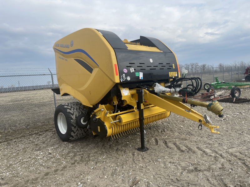 2026 NEW HOLLAND PRO-BELT 450 ROTOCUT ROUND BALER