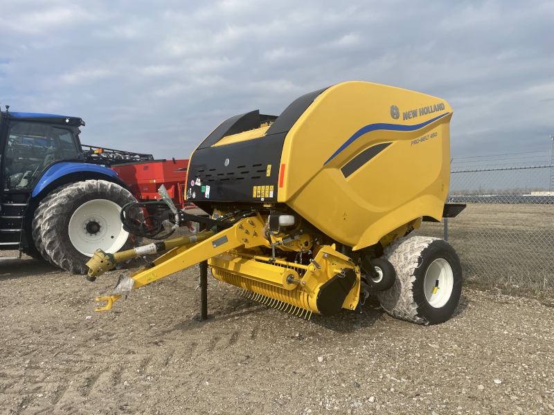 2026 NEW HOLLAND PRO-BELT 450 ROTOCUT ROUND BALER