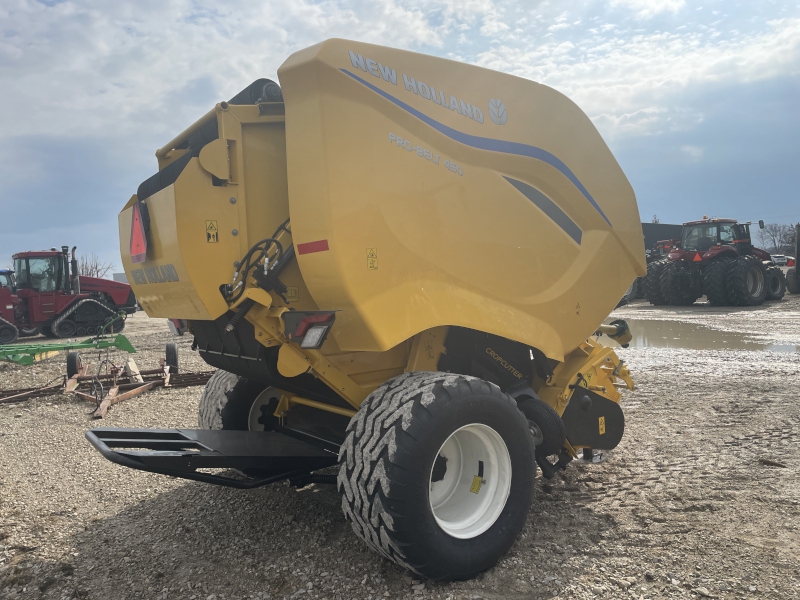 2026 NEW HOLLAND PRO-BELT 450 ROTOCUT ROUND BALER