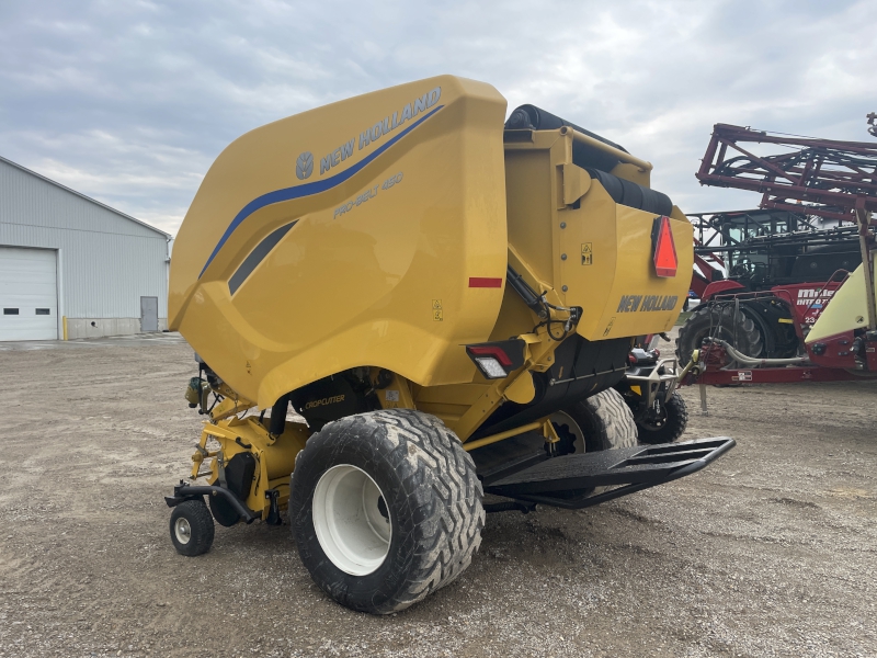 2026 NEW HOLLAND PRO-BELT 450 ROTOCUT ROUND BALER