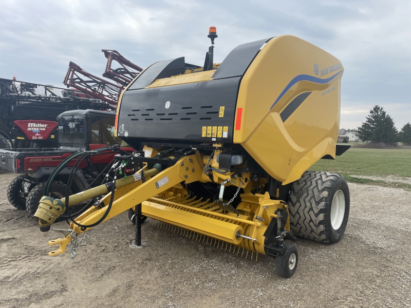 2026 NEW HOLLAND PRO-BELT 450 ROTOCUT ROUND BALER