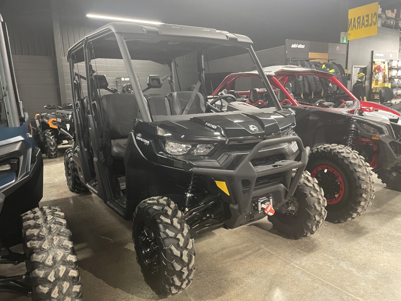 2025 CAN-AM DEFENDER MAX XT HD10 SIDE BY SIDE