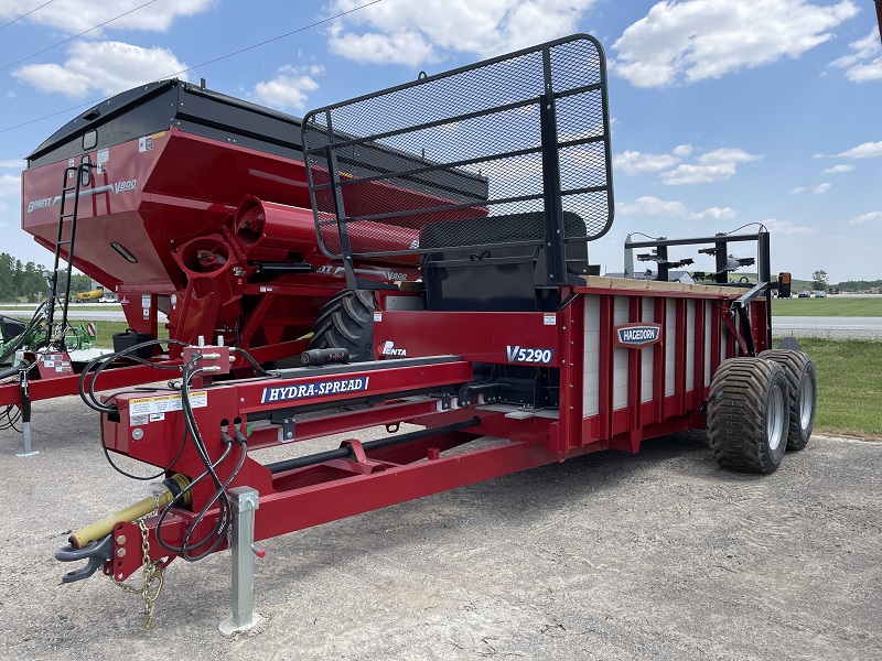 2025 HAGEDORN 5290 MANURE SPREADER