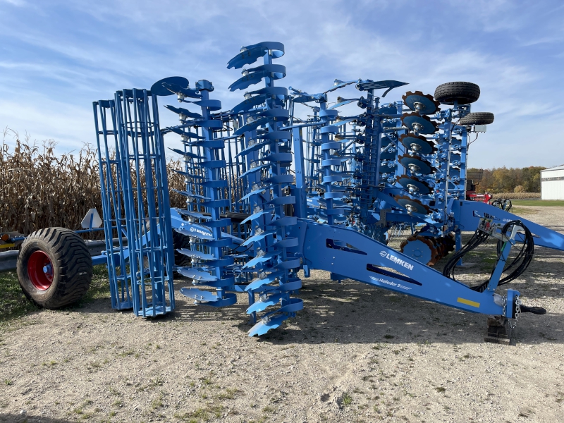 2025 LEMKEN HELIODOR9 6M COMPACT DISC HARROW