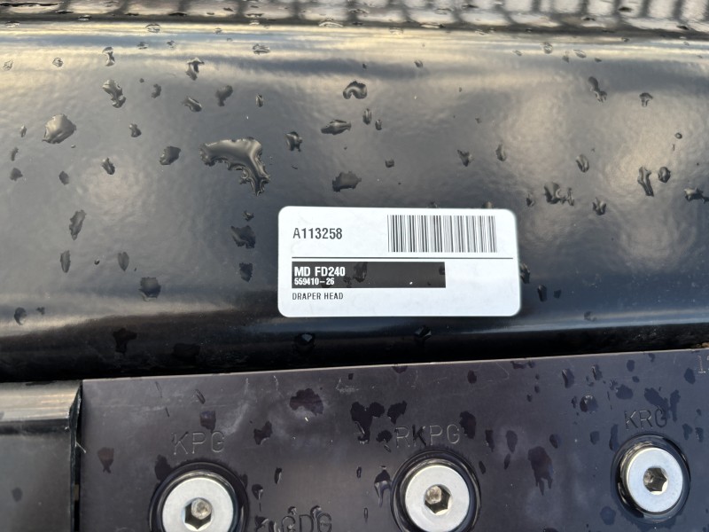 2026 MACDON FD240 DRAPER FLEX HEAD