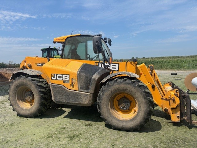2017 JCB 541-70 AGRI TELEHANDLER