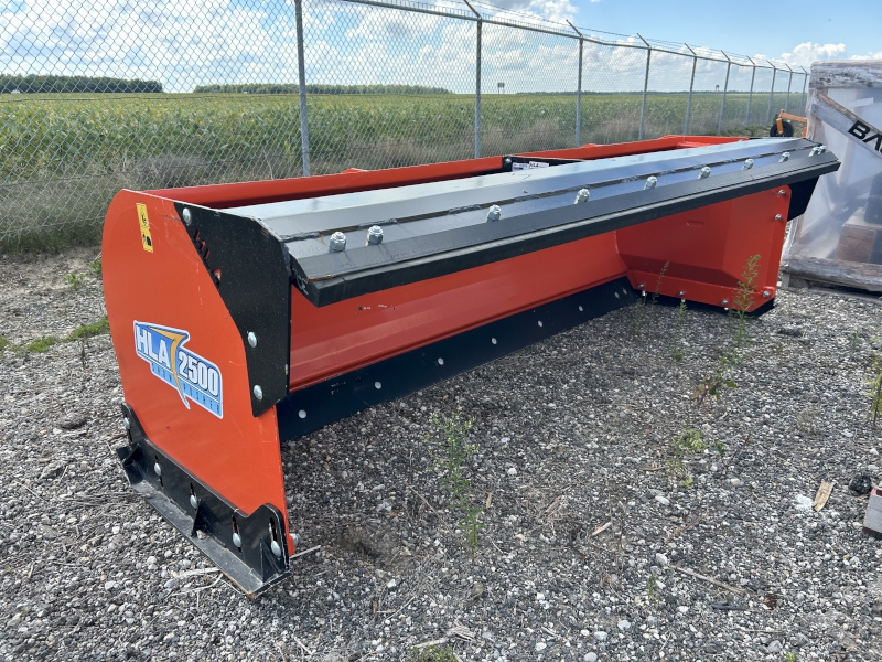 2025 HLA SNOW (HORST) 2500 SERIES 8 FOOT SNOW PUSHER