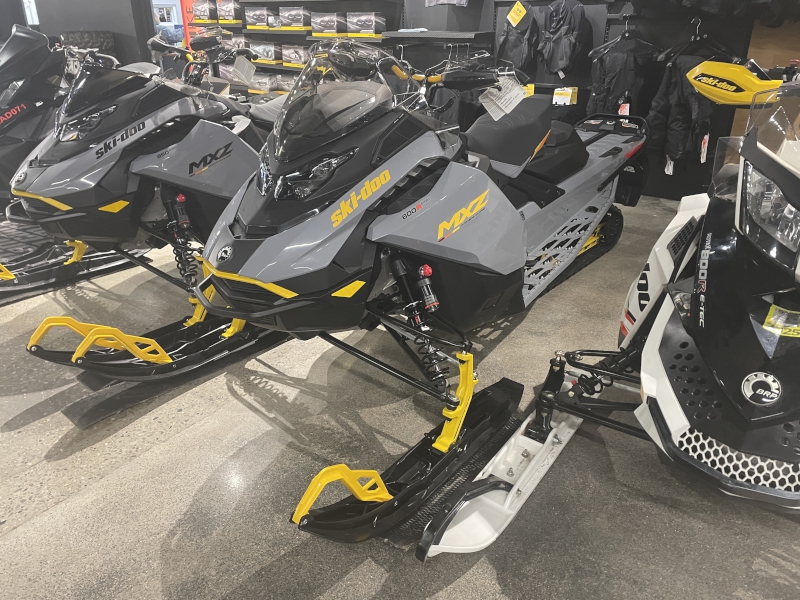 Snowmobiles  2026 SKI-DOO MXZ ADRENALINE WITH BLIZZARD PACKAGE 600 E-TEC SNOWMOBILE Photo