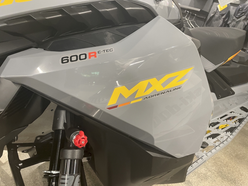 Snowmobiles  2026 SKI-DOO MXZ ADRENALINE WITH BLIZZARD PACKAGE 600 E-TEC SNOWMOBILE Photo
