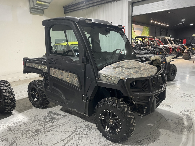 2019 JOHN DEERE XUV835M CROSSOVER GATOR UTILITY VEHICLE