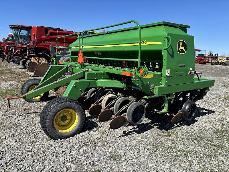 2009 JOHN DEERE 1590 NO-TILL DRILL