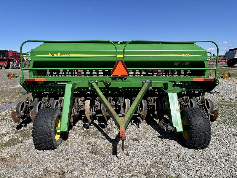 2009 JOHN DEERE 1590 NO-TILL DRILL