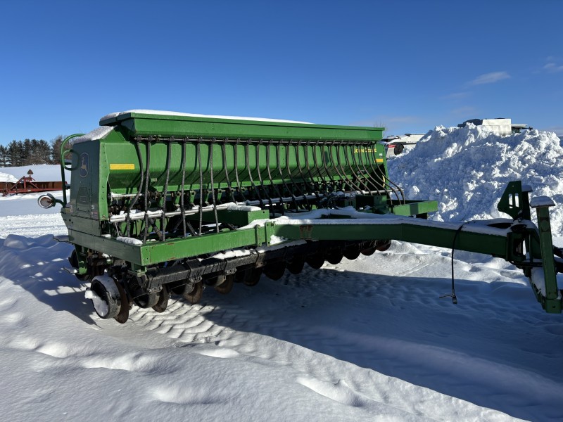 2009 JOHN DEERE 1590 NO-TILL DRILL