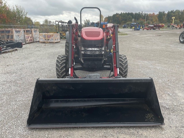 2023 CASE IH FARMALL115A POULTRY EDITION TRACTOR WITH LOADER