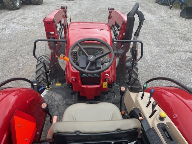 2023 CASE IH FARMALL115A POULTRY EDITION TRACTOR WITH LOADER