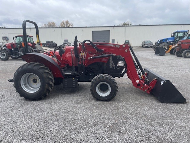 2023 CASE IH FARMALL115A POULTRY EDITION TRACTOR WITH LOADER