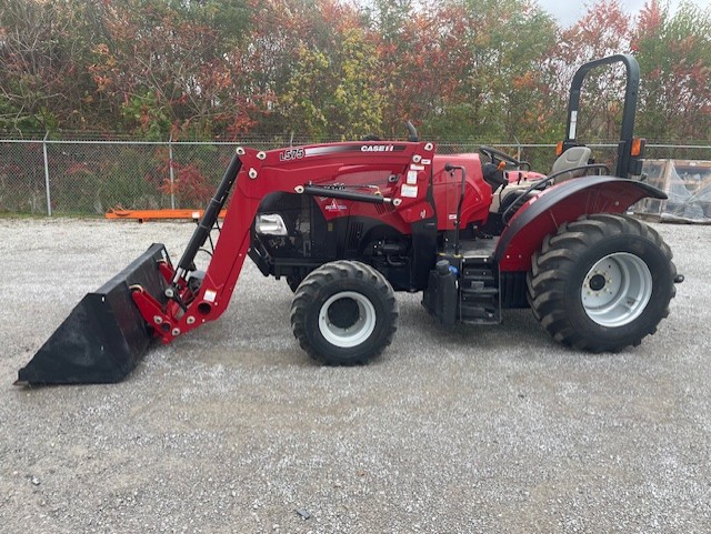2023 CASE IH FARMALL115A POULTRY EDITION TRACTOR WITH LOADER