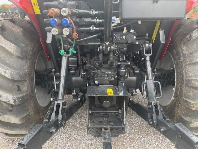 2023 CASE IH FARMALL115A POULTRY EDITION TRACTOR WITH LOADER