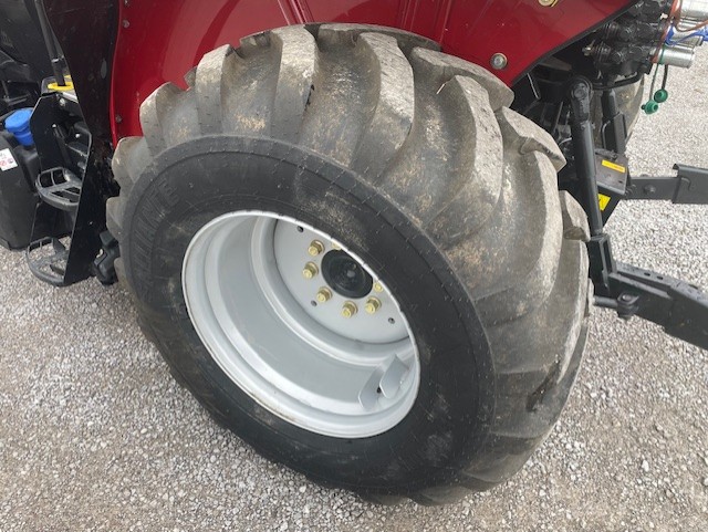 2023 CASE IH FARMALL115A POULTRY EDITION TRACTOR WITH LOADER