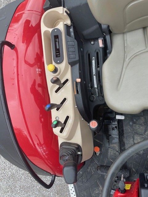 2023 CASE IH FARMALL115A POULTRY EDITION TRACTOR WITH LOADER