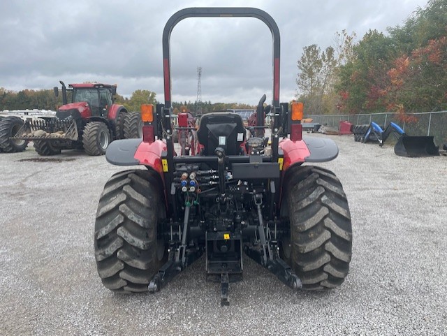 2023 CASE IH FARMALL115A POULTRY EDITION TRACTOR WITH LOADER