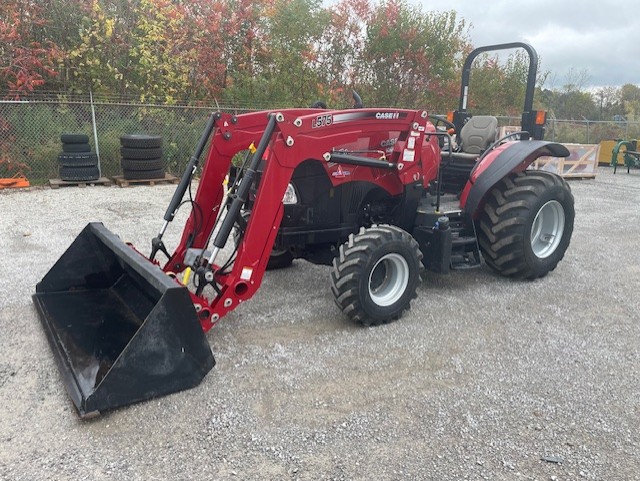 2023 CASE IH FARMALL115A POULTRY EDITION TRACTOR WITH LOADER