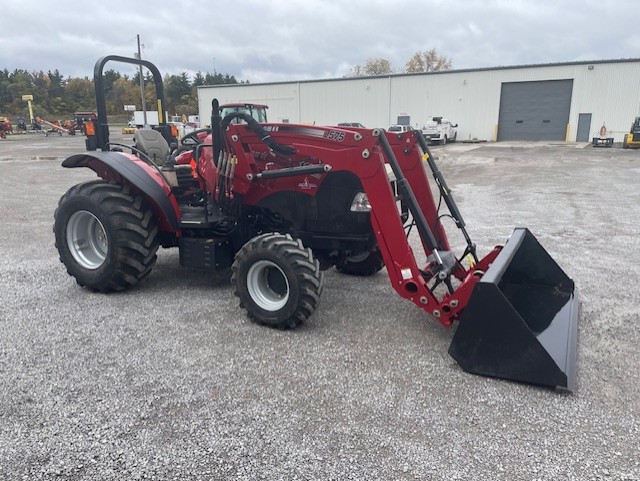 2023 CASE IH FARMALL115A POULTRY EDITION TRACTOR WITH LOADER