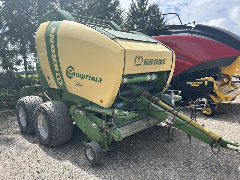2015 KRONE COMPRIMA V150 XC ROUND BALER