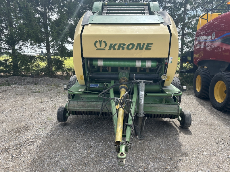 2015 KRONE COMPRIMA V150 XC ROUND BALER