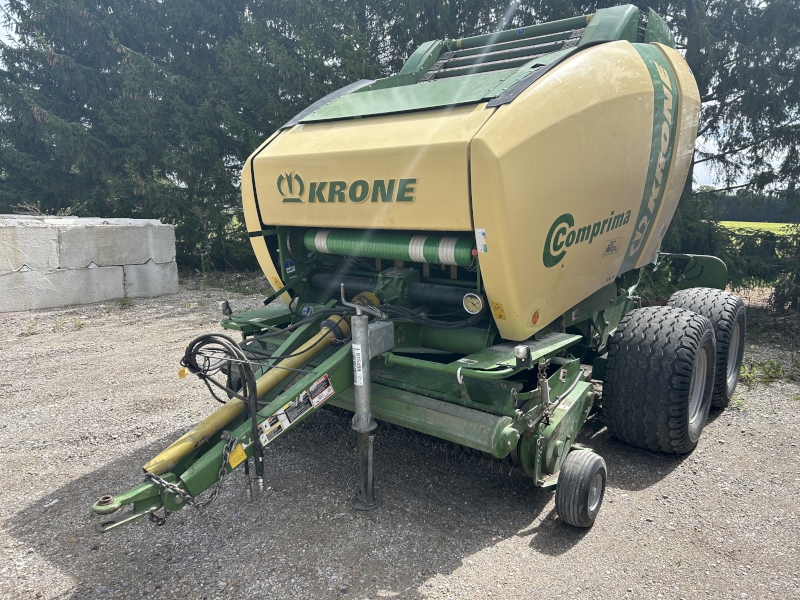 2015 KRONE COMPRIMA V150 XC ROUND BALER