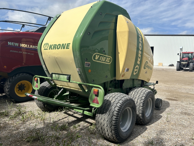 2015 KRONE COMPRIMA V150 XC ROUND BALER