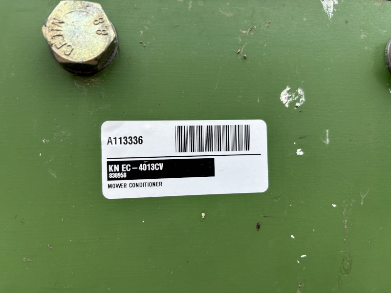 2012 KRONE EASY CUT 4013 CV MOWER CONDITIONER