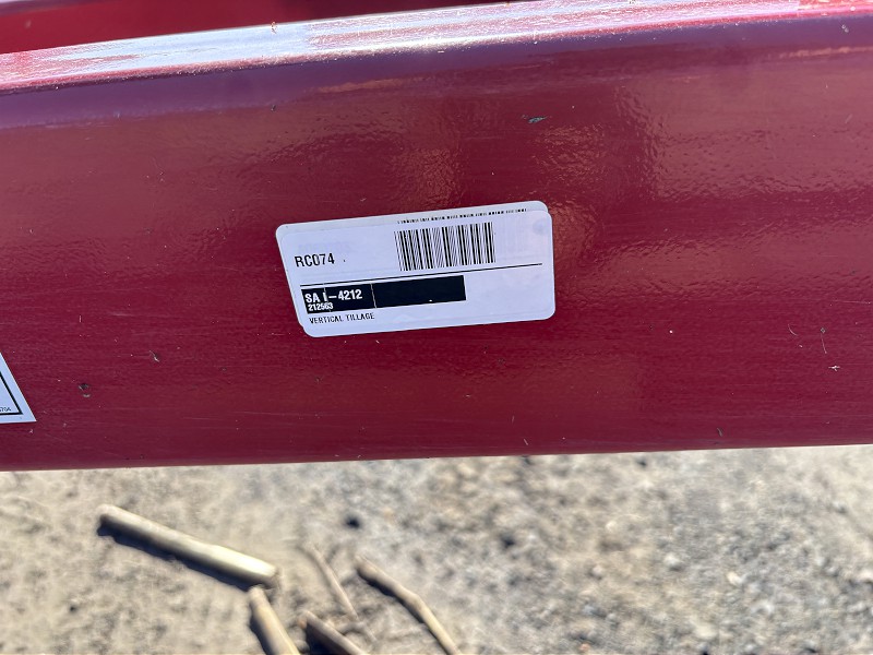 2021 SALFORD I4212 VERTICAL TILLAGE