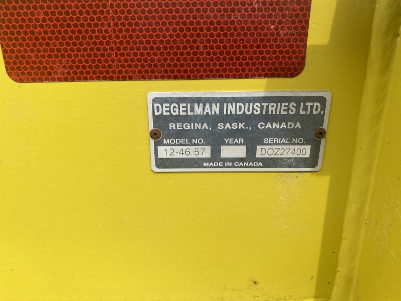 2012 DEGELMAN 4600/5700 SILAGE BLADE