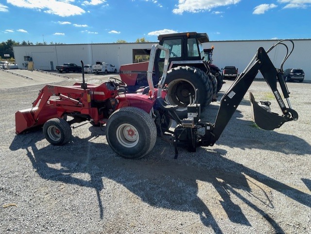 1986 MASSEY FERGUSON 1030 TRACTOR WITH LOADER AND BACKHOE