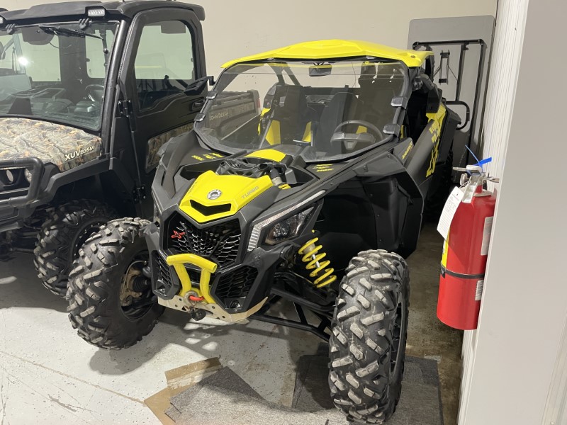 2019 CAN-AM MAVERICK X3 XMR SIDE BY SIDE