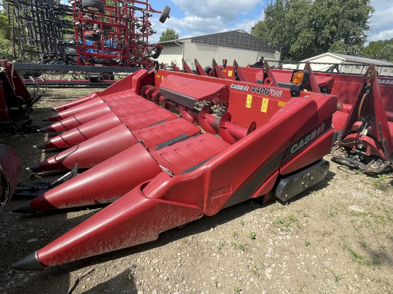 2015 CASE IH 4406 6 ROW CORN HEAD
