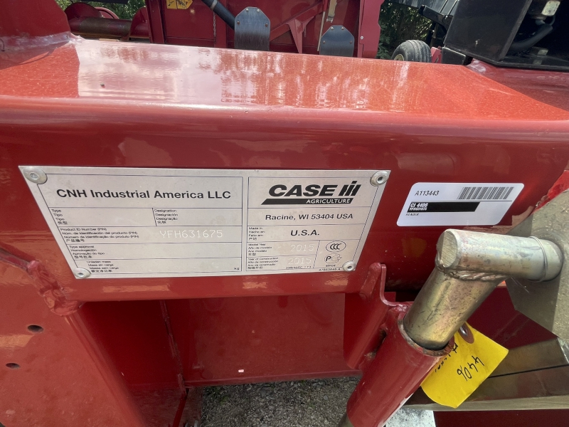2015 CASE IH 4406 6 ROW CORN HEAD