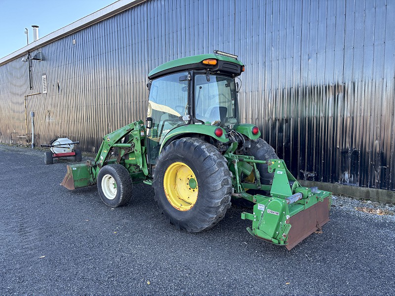 2017 JOHN DEERE 4044R TRACTOR WITH LOADER