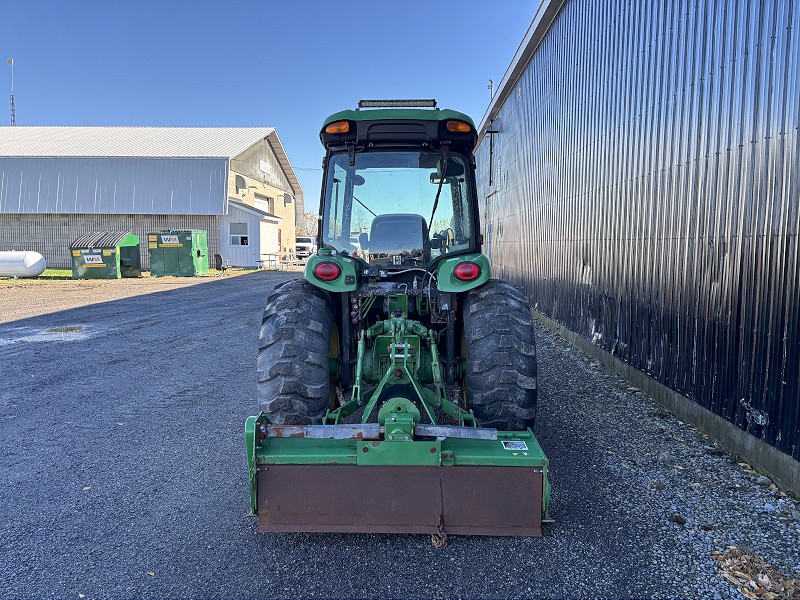2017 JOHN DEERE 4044R TRACTOR WITH LOADER