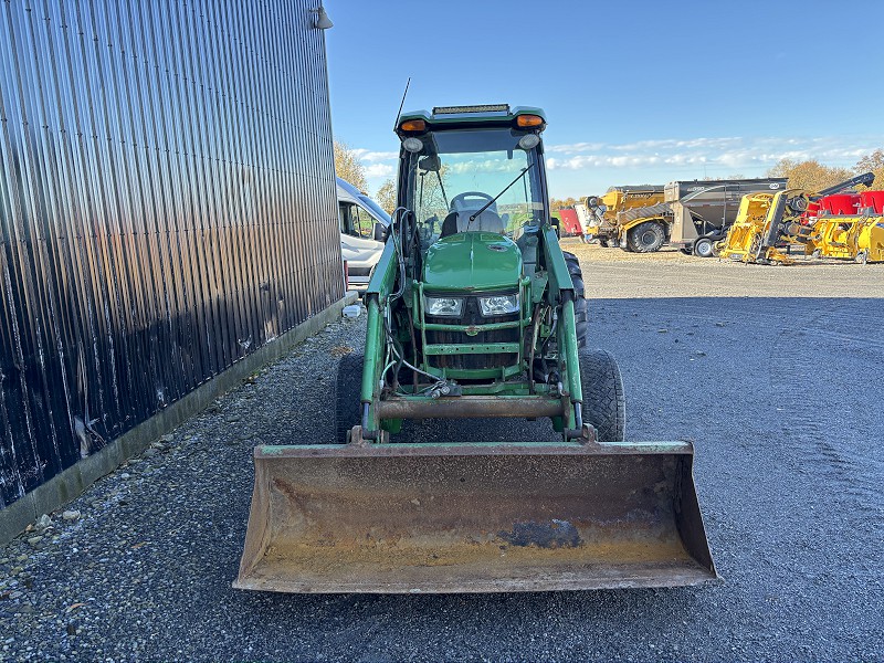 2017 JOHN DEERE 4044R TRACTOR WITH LOADER