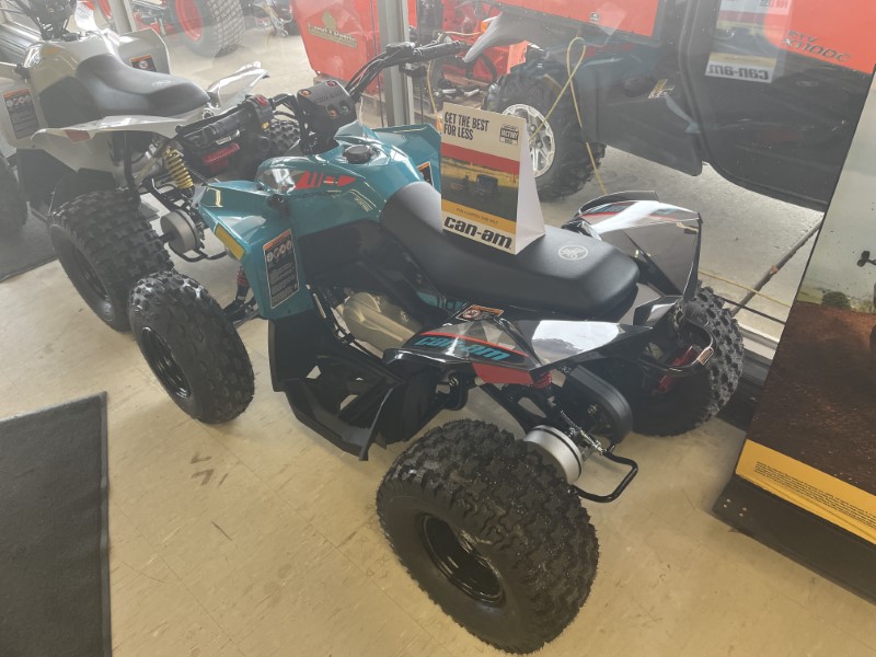 ATV & Utility Vehicles  2026 CAN-AM RENEGADE 110 EFI YOUTH ATV Photo