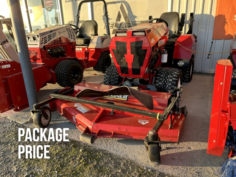 2022 STEINER 450 COMPACT TRACTOR PACKAGE WITH DECK