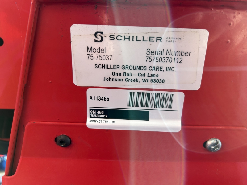 2022 STEINER 450 COMPACT TRACTOR