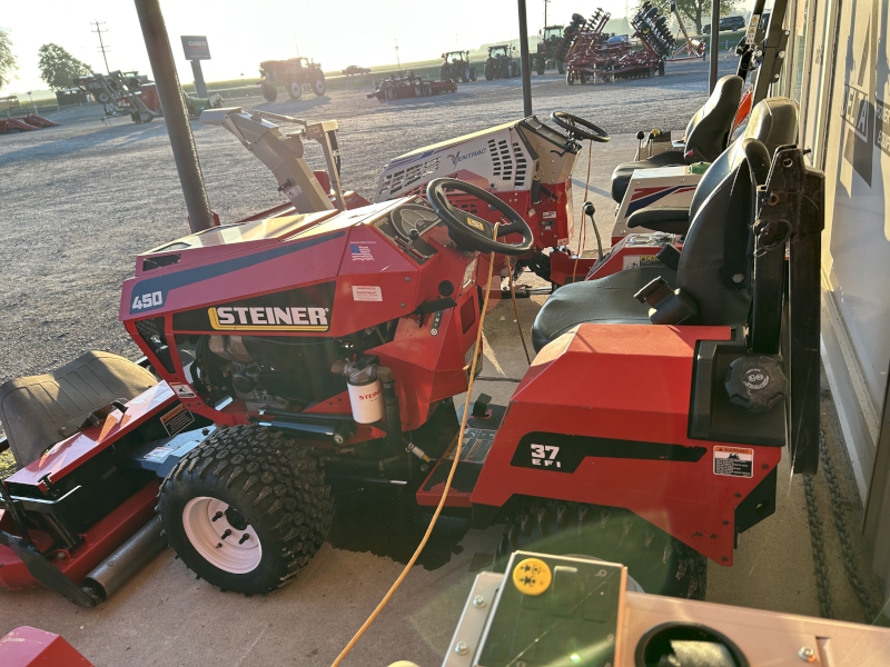 2022 STEINER 450 COMPACT TRACTOR