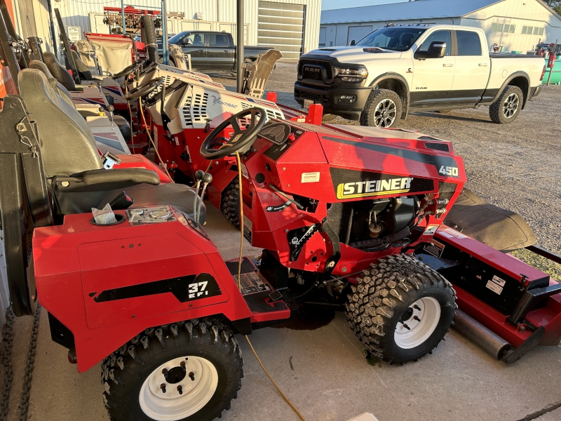 2022 STEINER 450 COMPACT TRACTOR
