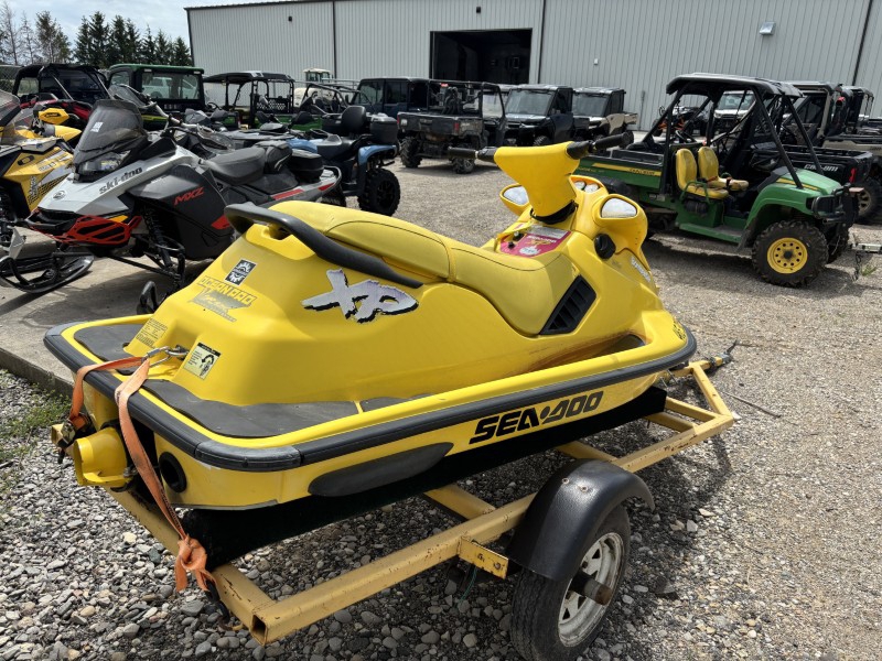 Personal Watercraft  1996 SEA-DOO XP 800 PERSONAL WATERCRAFT WITH TRAILER Photo