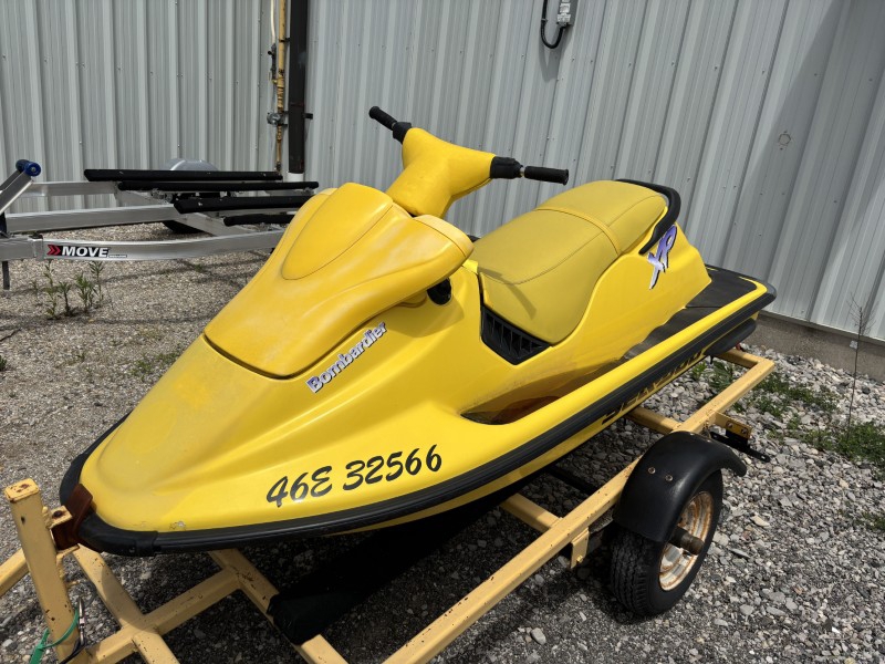 1996 SEA-DOO XP 800 PERSONAL WATERCRAFT WITH TRAILER