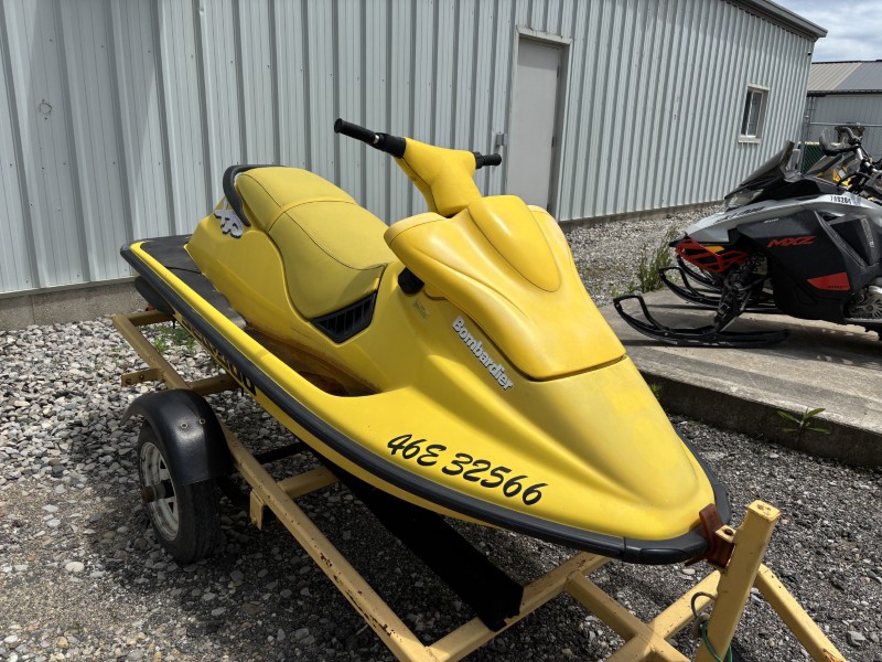 Personal Watercraft  1996 SEA-DOO XP 800 PERSONAL WATERCRAFT WITH TRAILER Photo