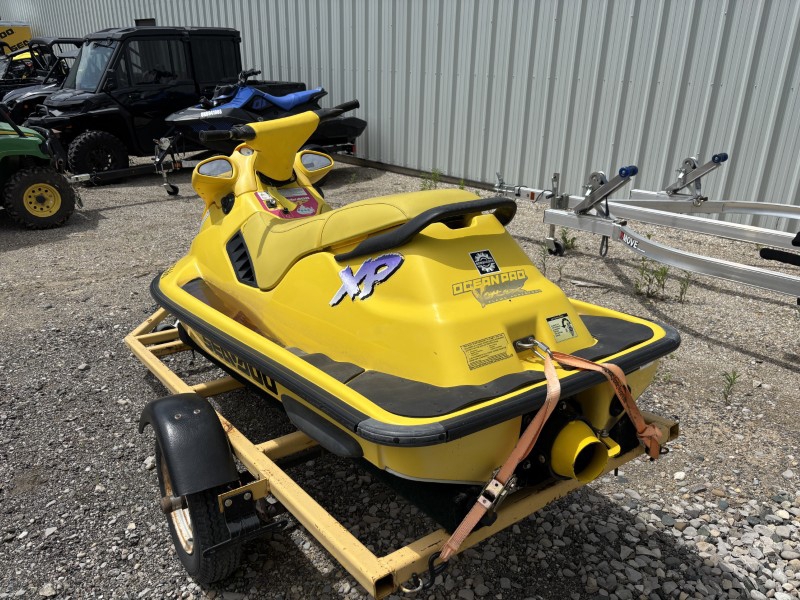 Personal Watercraft  1996 SEA-DOO XP 800 PERSONAL WATERCRAFT WITH TRAILER Photo